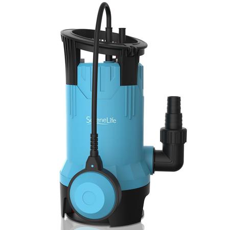 SERENELIFE Plastic Water Pump In1.0Hp Power SLBSMPMP100